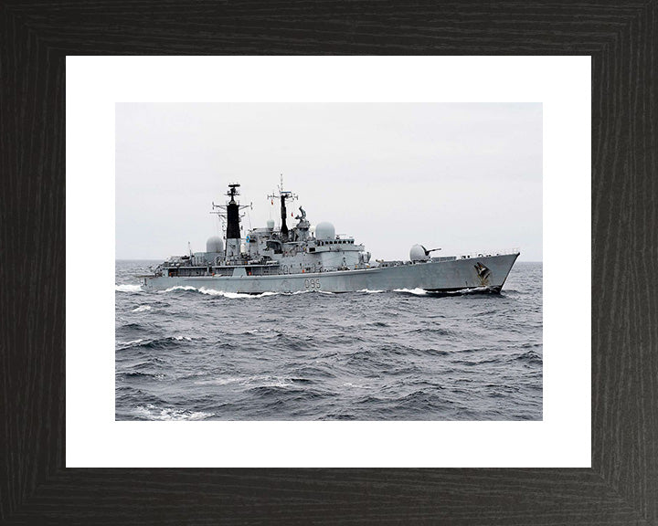 HMS Manchester D95 Royal Navy Type 42 destroyer Photo Print or Framed Photo Print - Hampshire Prints