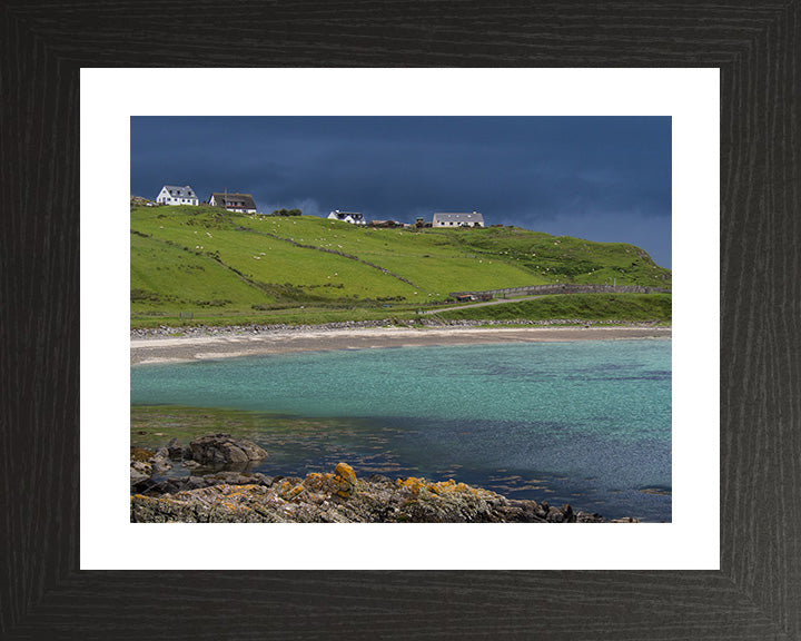 Scourie Bay beach Scotland Photo Print - Canvas - Framed Photo Print - Hampshire Prints