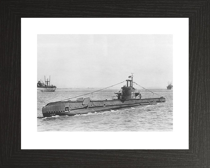 HMS Stoic P231 Submarine | Photo Print | Framed Print | Poster | S Class | Royal Navy - Hampshire Prints