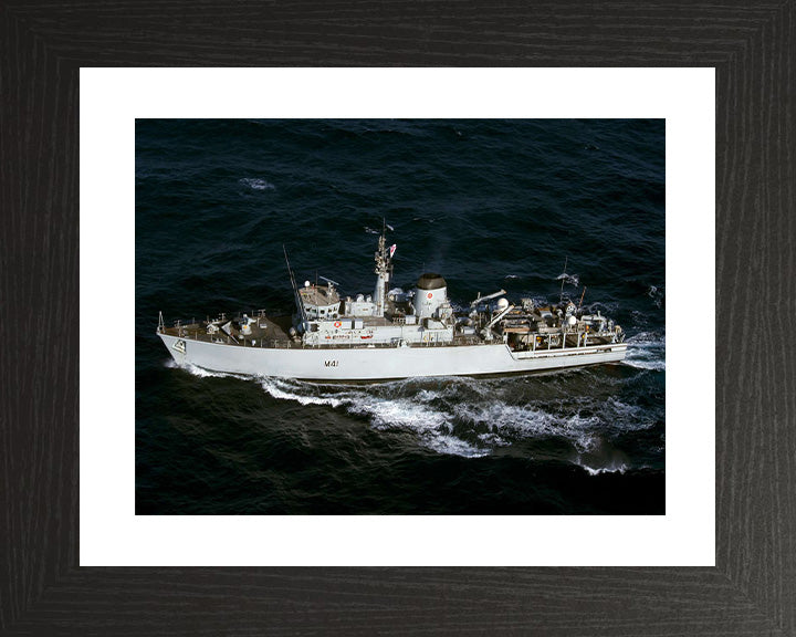 HMS Quorn M41 Royal Navy Hunt class mine countermeasures vessel Photo Print or Framed Print - Hampshire Prints