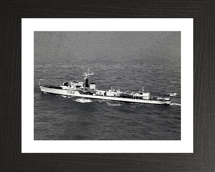 HMS Paladin F169 (G69) | Photo Print | Framed Print | P Class | Destroyer | Royal Navy - Hampshire Prints