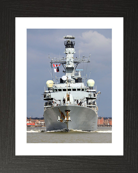 HMS Westminster F237 Royal Navy type 23 Frigate Photo Print or Framed Print - Hampshire Prints