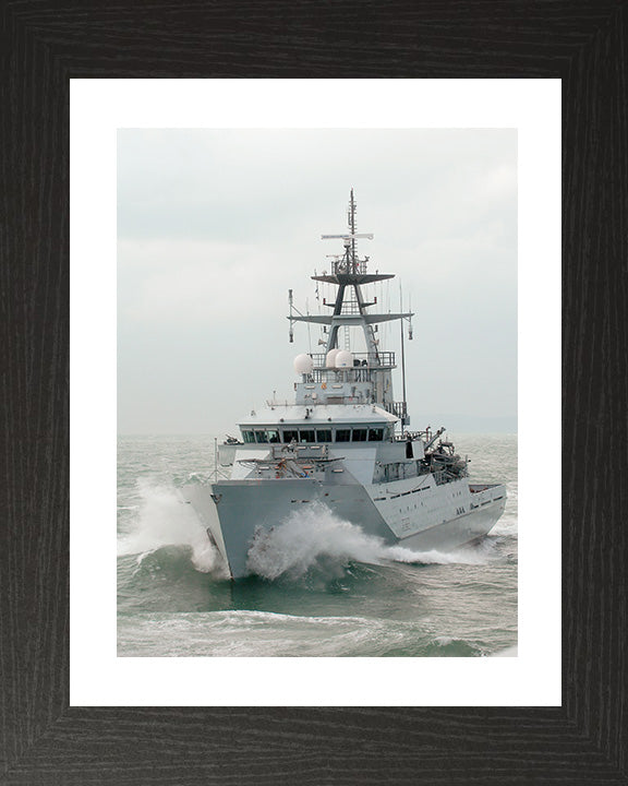 HMS Severn P282 Royal Navy River class offshore patrol vessel Photo Print or Framed Print - Hampshire Prints