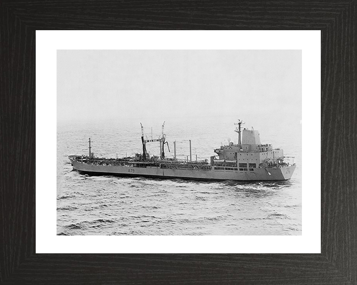 RFA Appleleaf A79 Royal Fleet Auxiliary Leaf class support tanker Photo Print or Framed Print - Hampshire Prints