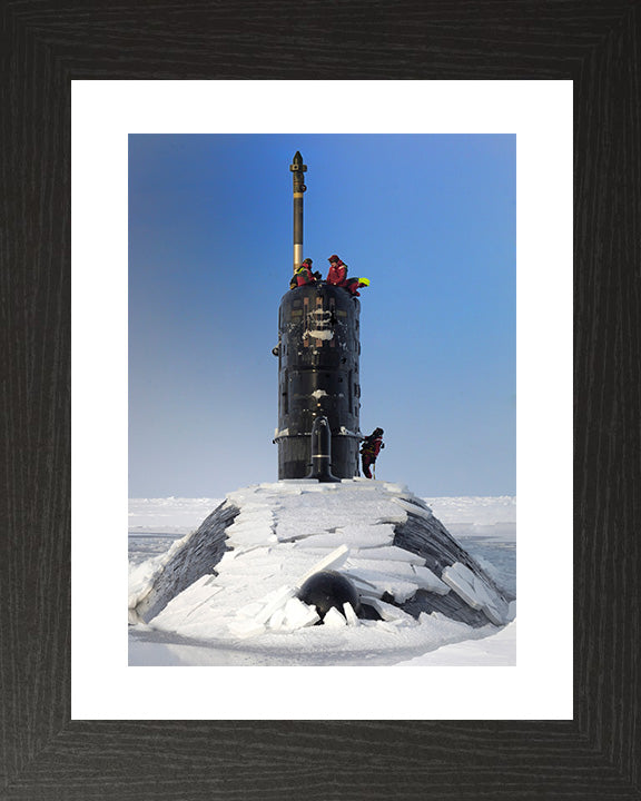 HMS Tireless S88 Submarine | Photo Print | Framed Print | Trafalgar Class | Royal Navy - Hampshire Prints