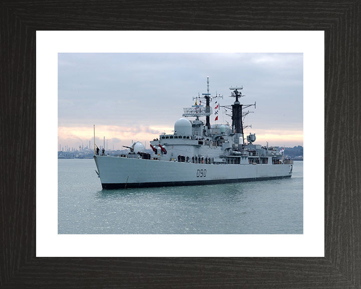 HMS Southampton D90 | Photo Print | Framed Print | Type 42 | Destroyer | Royal Navy - Hampshire Prints