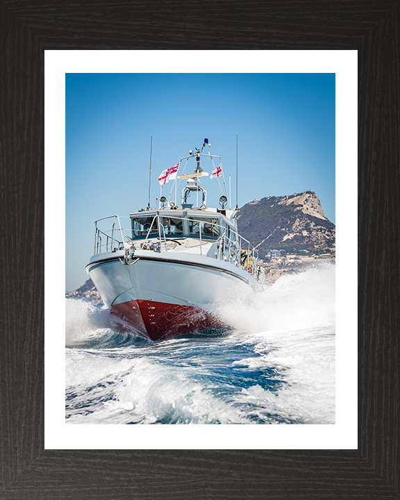 HMS Scimitar P284 | Photo Print | Framed Print | Scimitar Class | Fast Patrol Vessel | Royal Navy