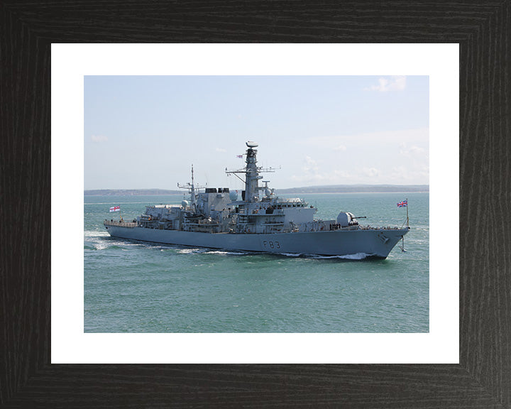 HMS St Albans F83 Royal Navy Type 23 frigate Photo Print or Framed Print - Hampshire Prints