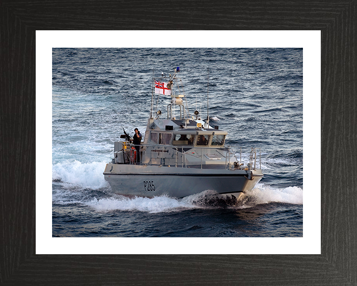 HMS Sabre P285 | Photo Print | Framed Print | Scimitar Class | Fast Patrol Vessel | Royal Navy