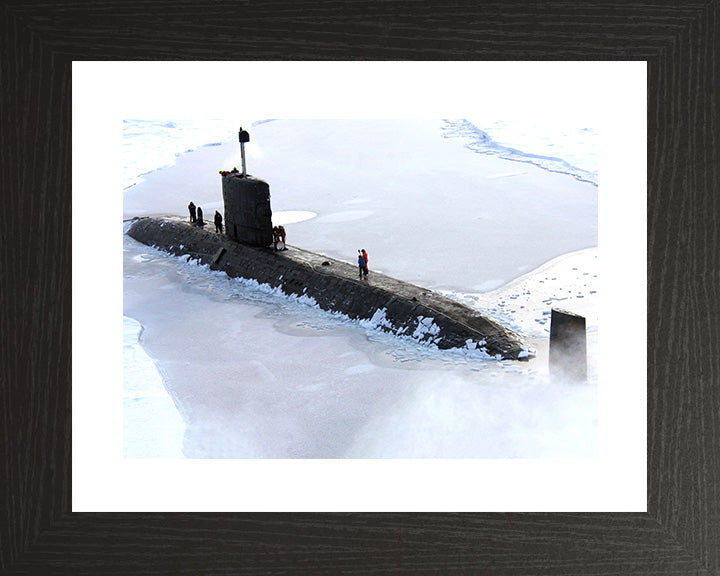 HMS Tireless S88 Submarine | Photo Print | Framed Print | Trafalgar Class | Royal Navy - Hampshire Prints