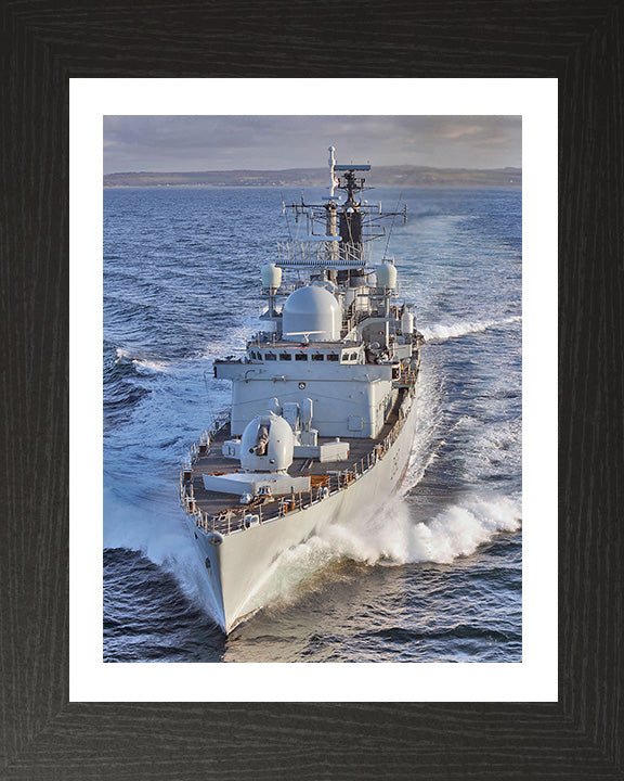 HMS Liverpool D92 Royal Navy Type 42 destroyer Photo Print or Framed Print - Hampshire Prints