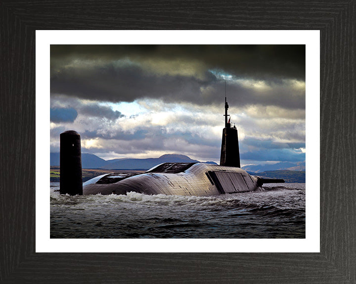 HMS Vengeance S31 Submarine | Photo Print | Framed Print | Vanguard Class | Royal Navy