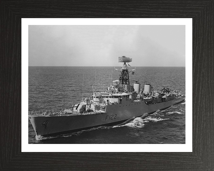 HMS Gurkha F122 Royal Navy Tribal class frigate Photo Print or Framed Print - Hampshire Prints