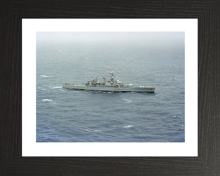 HMS Naiad F39 | Photo Print | Framed Print | Poster | Leander Class | Frigate | Royal Navy - Hampshire Prints