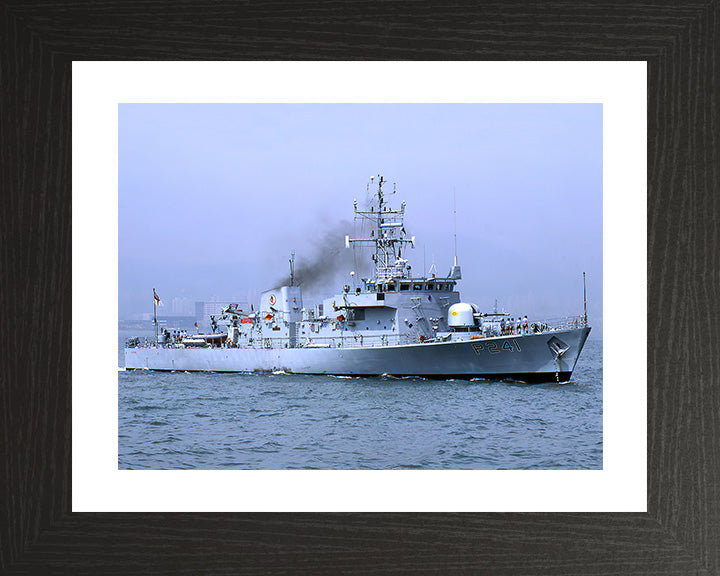 HMS Starling P241 Royal Navy Peacock Class Patrol Vessel Photo Print or Framed Print - Hampshire Prints