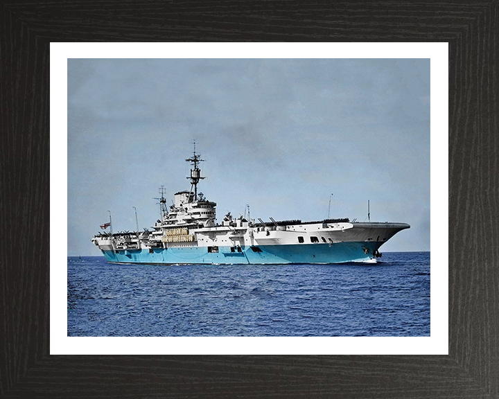 HMS Implacable R86 | Photo Print | Framed Print | Implacable Class | Aircraft Carrier | Royal Navy - Hampshire Prints