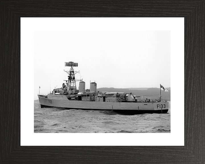 HMS Tartar F133 | Photo Print | Framed Print | Poster | Tribal Class | Frigate | Royal Navy - Hampshire Prints