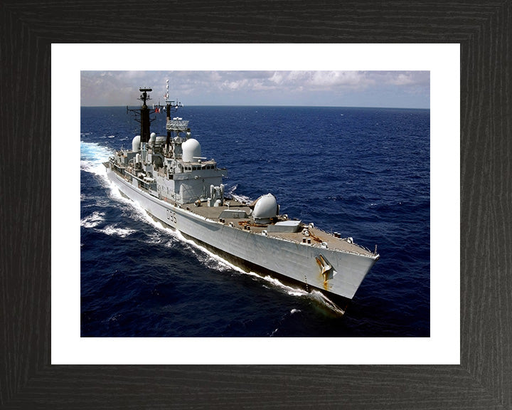 HMS Manchester D95 | Photo Print | Framed Print | Type 42 | Destroyer | Royal Navy - Hampshire Prints