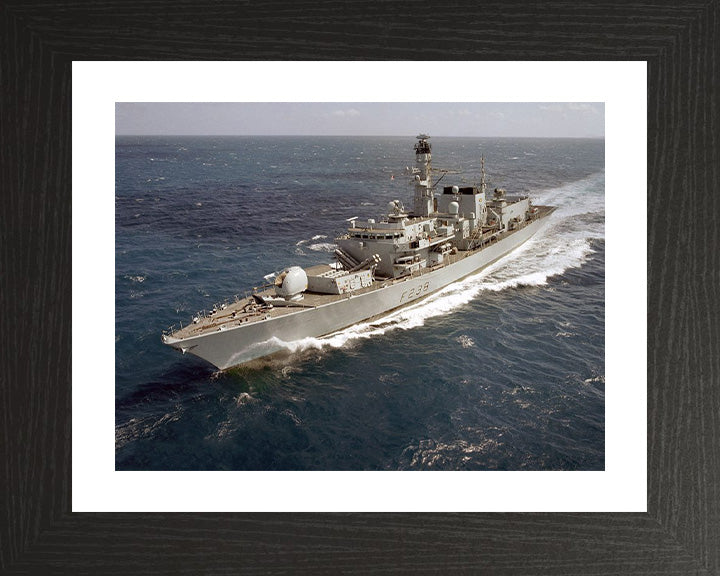 HMS Northumberland F238 Royal Navy Type 23 frigate Photo Print or Framed Photo Print - Hampshire Prints