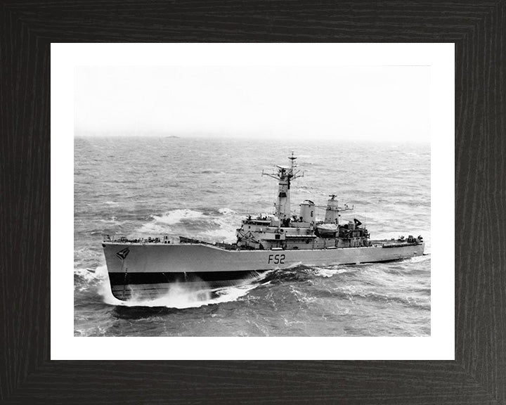 HMS Juno F52 Royal Navy Leander class frigate Photo Print or Framed Print - Hampshire Prints