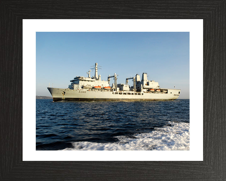 RFA Fort George A388 Royal Fleet Auxiliary Fort class tanker Photo Print or Framed Print - Hampshire Prints