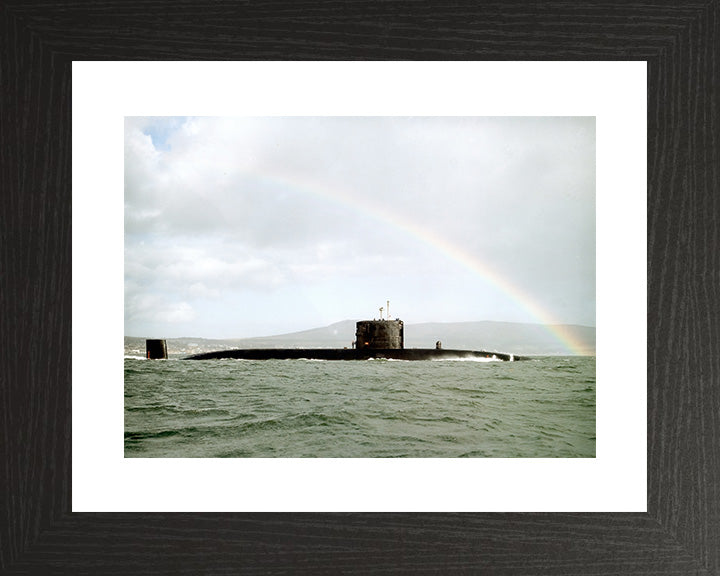 HMS Swiftsure S126 Royal Navy Swiftsure class Submarine Photo Print or Framed Print - Hampshire Prints