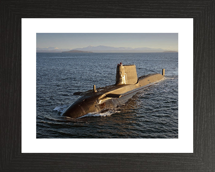 HMS Astute S119 Royal Navy Astute class Submarine Photo Print or Framed Print - Hampshire Prints