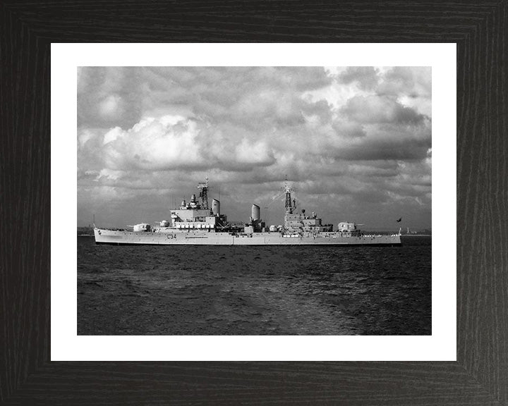 HMS Lion C34 Royal Navy Tiger class cruiser Photo Print or Framed Print - Hampshire Prints