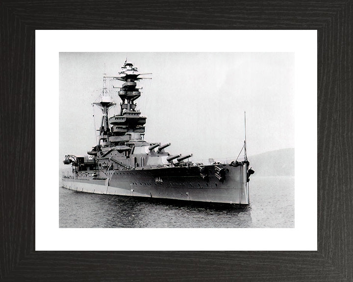 HMS Royal Oak (08) Royal Navy Revenge class battleship Photo Print or Framed Print - Hampshire Prints