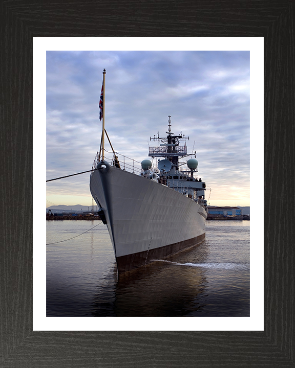 HMS Gloucester D96 | Photo Print | Framed Print | Type 42 | Destroyer | Royal Navy - Hampshire Prints