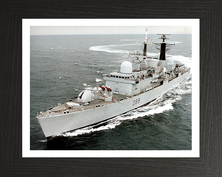 HMS Exeter D89 Royal Navy Type 42 destroyer Photo Print or Framed Print - Hampshire Prints