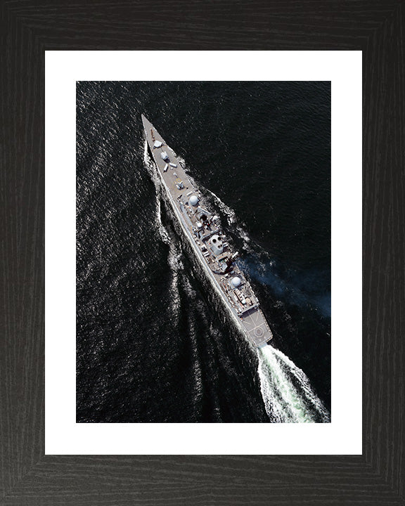 HMS York D98 Royal Navy Type 42 destroyer Photo Print or Framed Print - Hampshire Prints