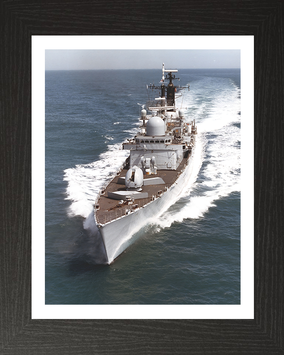 HMS Gloucester D96 Royal Navy Type 42 destroyer Photo Print or Framed Print - Hampshire Prints