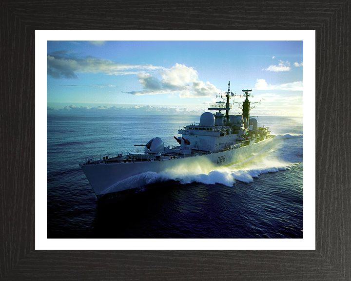 HMS Glasgow D88 | Photo Print | Framed Print | Poster | Type 42 | Destroyer | Royal Navy - Hampshire Prints