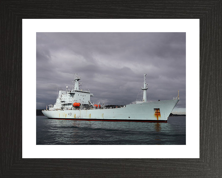 HMS Scott H131 | Photo Print | Framed Print | Poster | Ocean Survey Vessel | Royal Navy - Hampshire Prints