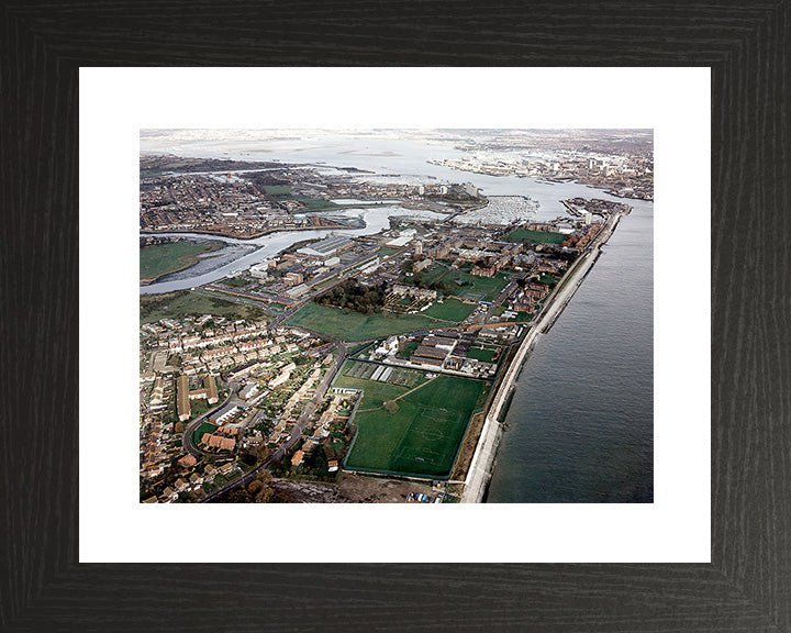 Royal Hospital Haslar Hampshire Aerial Photo Print or Framed Photo Print - Hampshire Prints