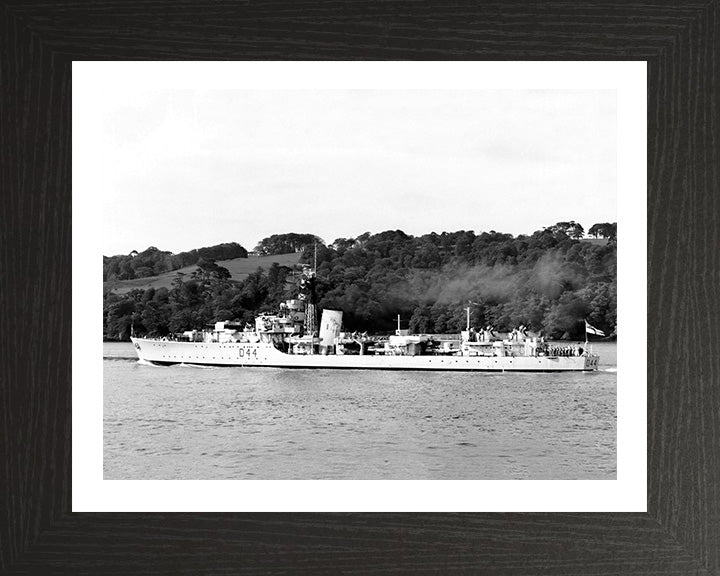 HMS Lagos D44 Royal Navy Battle class destroyer Photo Print or Framed Print - Hampshire Prints