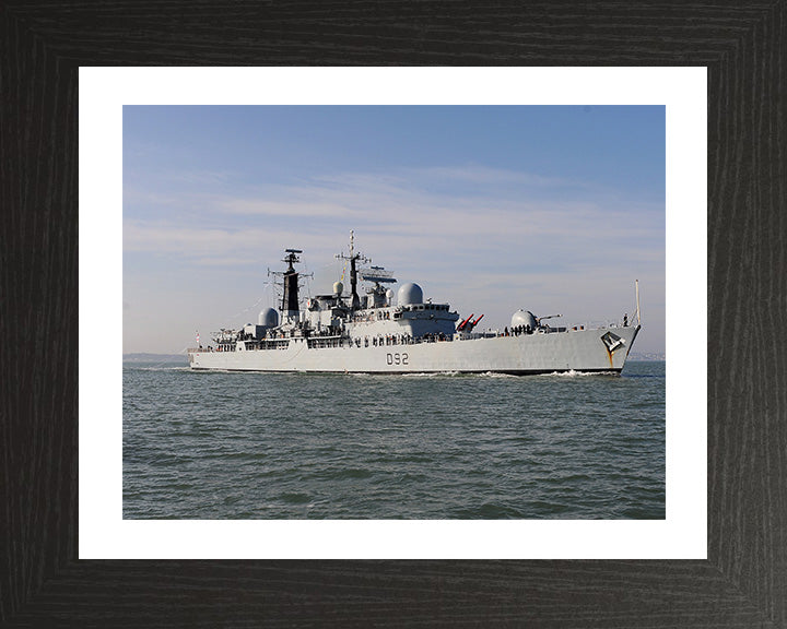 HMS Liverpool D92 Royal Navy Type 42 destroyer Photo Print or Framed Print - Hampshire Prints