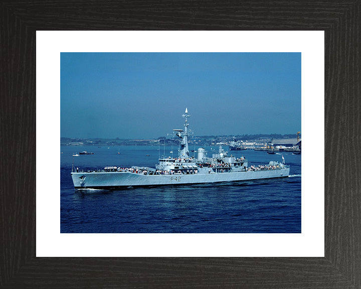 HMS Phoebe F42 Royal Navy Leander Class Frigate Photo Print or Framed Print - Hampshire Prints