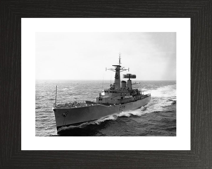 HMS Penelope F127 Royal Navy Leander Class Frigate Photo Print or Framed Print - Hampshire Prints