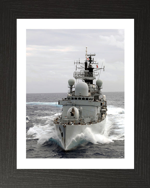 HMS Nottingham D91 | Photo Print | Framed Print | Poster | Type 42 | Destroyer | Royal Navy - Hampshire Prints