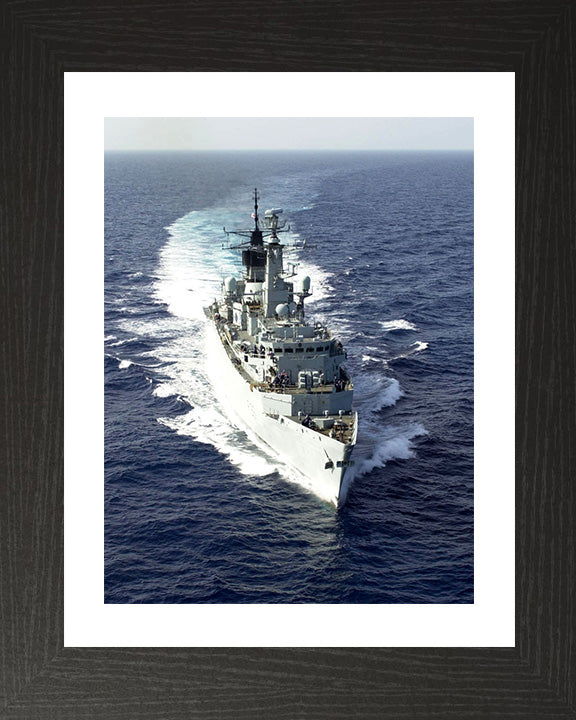 HMS Sheffield F96 Royal Navy Type 22 frigate Photo Print or Framed Print - Hampshire Prints