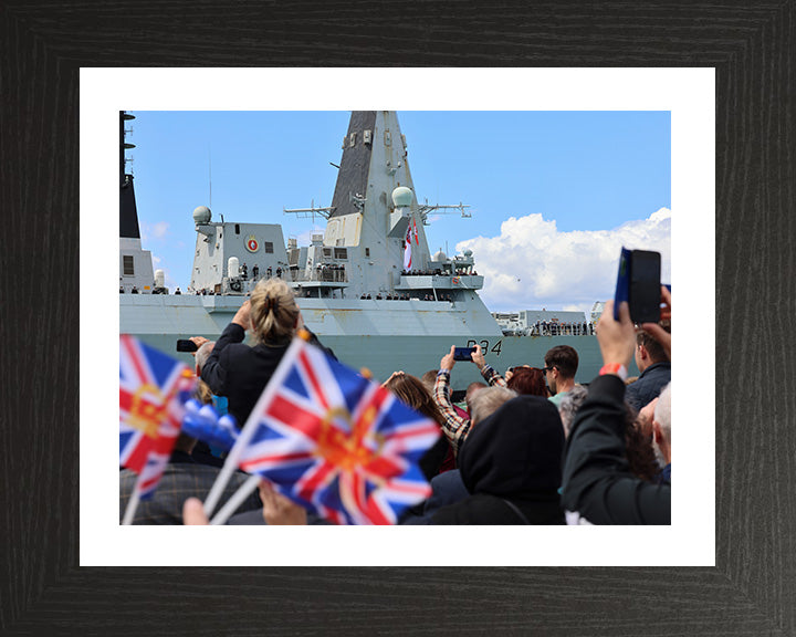 HMS Diamond D34 | Photo Print | Framed Print | Type 45 | Destroyer | Royal Navy