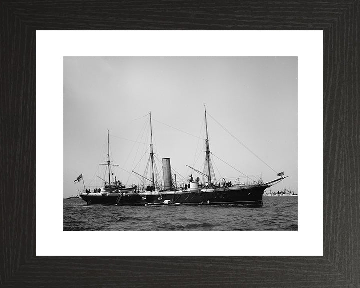 HMS Tartar (1886) Royal Navy Torpedo cruiser Photo Print or Framed Print - Hampshire Prints