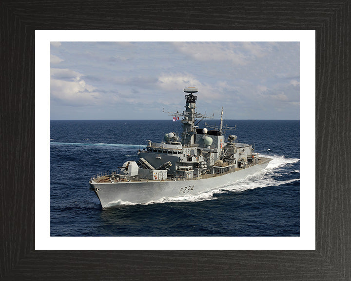 HMS Iron Duke F234 | Photo Print | Framed Print | Poster | Type 23 | Frigate | Royal Navy - Hampshire Prints