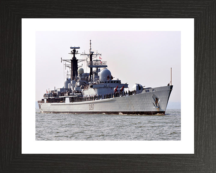 HMS Edinburgh D97 | Photo Print | Framed Print | Poster | Type 42 | Destroyer | Royal Navy - Hampshire Prints