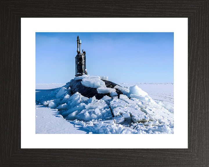 HMS Trenchant S91 Submarine | Photo Print | Framed Print | Trafalgar Class | Royal Navy - Hampshire Prints