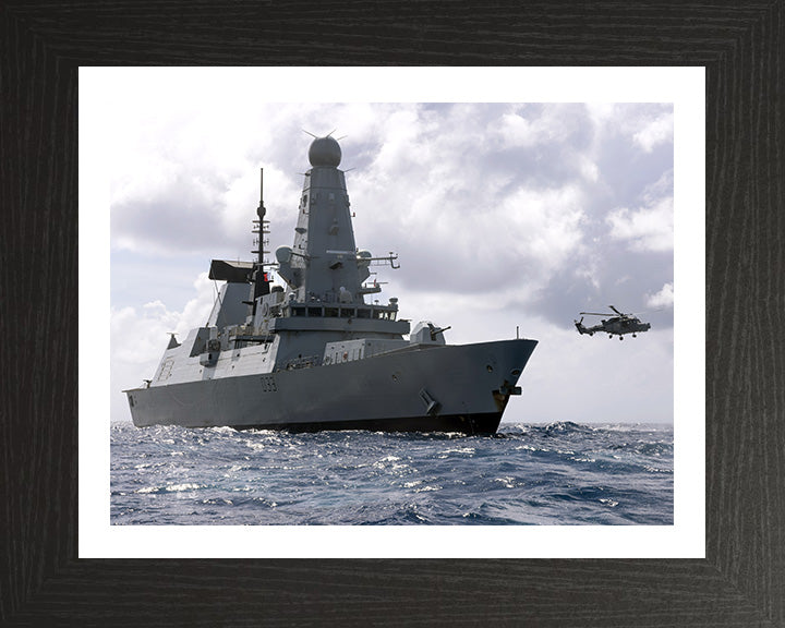 HMS Dauntless D33 | Photo Print | Framed Print | Poster | Type 45 | Destroyer | Royal Navy