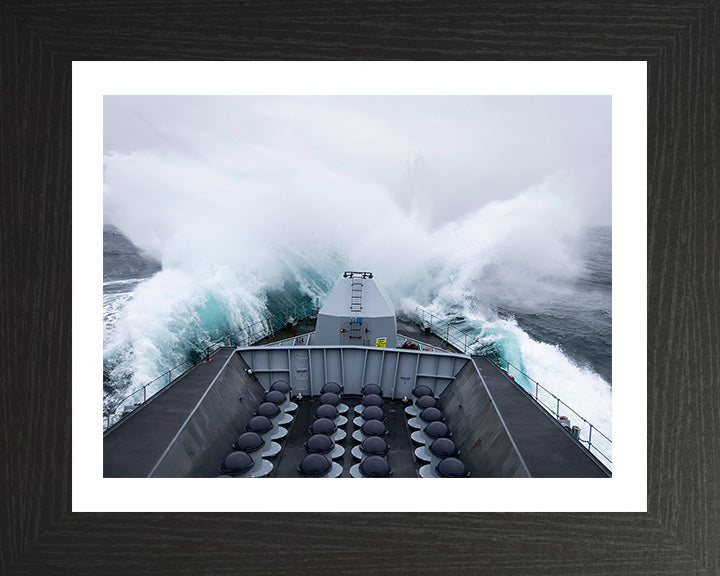 HMS Portland F79 | Photo Print | Framed Print | Poster | Type 23 | Frigate | Royal Navy