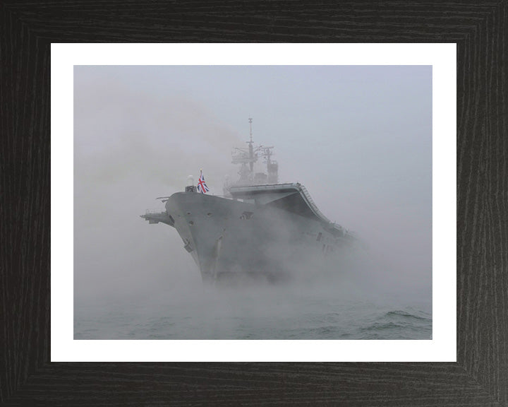 HMS Ark Royal R07 | Photo Print | Framed Print | Invincible Class | Aircraft Carrier | Royal Navy